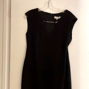 Calvin Klein black dress